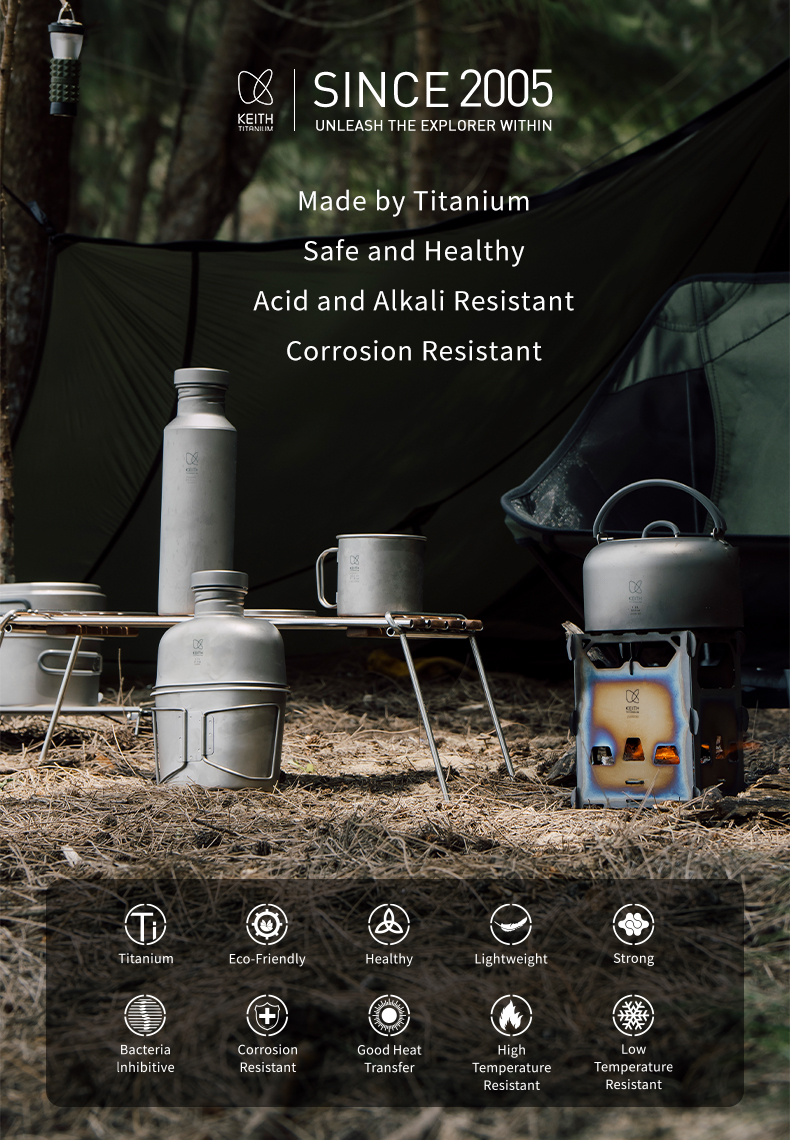 KEITH Titanium Ti6302High-Altitude (Mountain)Pressure Cooker KEITH Titanium Ti6302High-Altitude (Mountain)Pressure Cooker