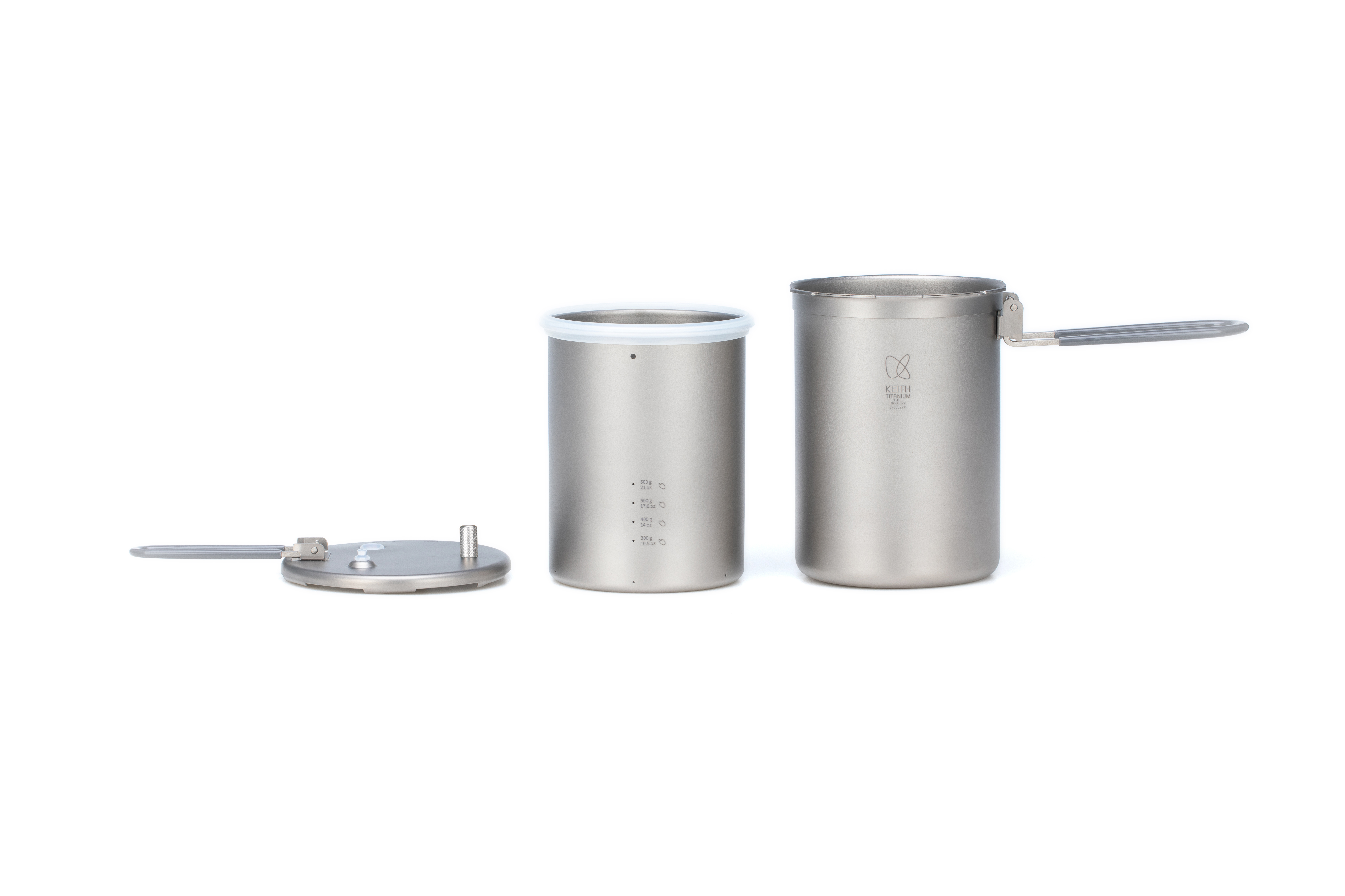 KEITH Titanium Ti6302High-Altitude (Mountain)Pressure Cooker - The 